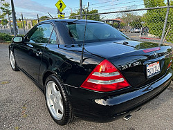 Key #4 Mercedes-Benz SLK-Class SLK 320 Roadster 2D
