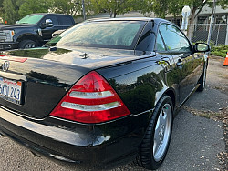 Key #4 Mercedes-Benz SLK-Class SLK 320 Roadster 2D