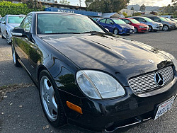 Key #4 Mercedes-Benz SLK-Class SLK 320 Roadster 2D Key #4 Mercedes-Benz SLK-Class SLK 320 Roadster 2D