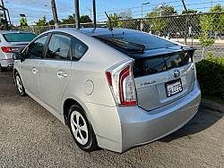 Key #17 Toyota Prius Two Hatchback 4D Key #17 Toyota Prius Two Hatchback 4D