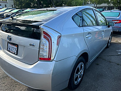 Key #17 Toyota Prius Two Hatchback 4D Key #17 Toyota Prius Two Hatchback 4D