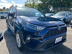 Key #36 Toyota RAV4 Hybrid XLE Sport Utility 4D