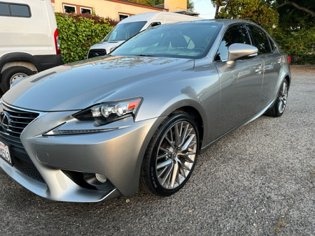 Key #47 Lexus IS 250 Sedan 4D Key #47 Lexus IS 250 Sedan 4D