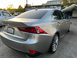 Key #47 Lexus IS 250 Sedan 4D Key #47 Lexus IS 250 Sedan 4D