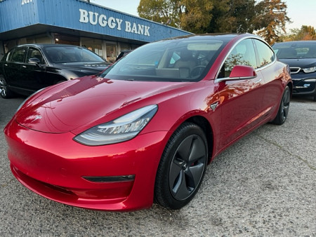 Key #6 Tesla Model 3 Long Range Sedan 4D