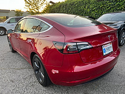 Key #6 Tesla Model 3 Long Range Sedan 4D