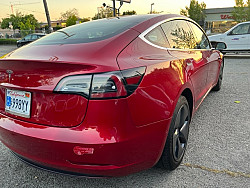 Key #6 Tesla Model 3 Long Range Sedan 4D