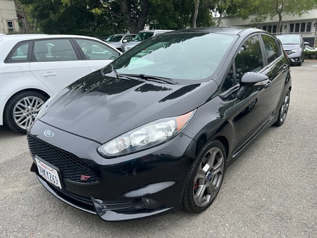 Key #16 Ford Fiesta ST Hatchback 4D Key #16 Ford Fiesta ST Hatchback 4D