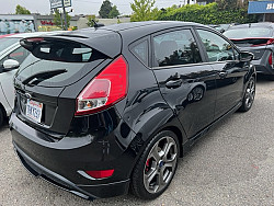 Key #16 Ford Fiesta ST Hatchback 4D Key #16 Ford Fiesta ST Hatchback 4D