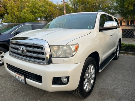 Key #18 Toyota Sequoia Platinum Sport Utility 4D Key #18 Toyota Sequoia Platinum Sport Utility 4D