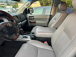Key #18 Toyota Sequoia Platinum Sport Utility 4D Key #18 Toyota Sequoia Platinum Sport Utility 4D