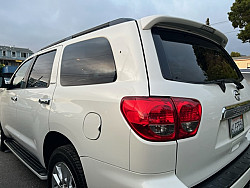 Key #18 Toyota Sequoia Platinum Sport Utility 4D Key #18 Toyota Sequoia Platinum Sport Utility 4D