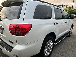 Key #18 Toyota Sequoia Platinum Sport Utility 4D