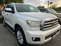 Key #18 Toyota Sequoia Platinum Sport Utility 4D Key #18 Toyota Sequoia Platinum Sport Utility 4D