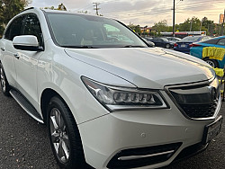 Key #24 Acura MDX SH-AWD Sport Utility 4D