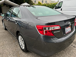 Key #15 Toyota Camry LE Sedan 4D Key #15 Toyota Camry LE Sedan 4D