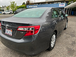 Key #15 Toyota Camry LE Sedan 4D Key #15 Toyota Camry LE Sedan 4D