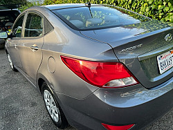 Key #5 Hyundai Accent SE Sedan 4D