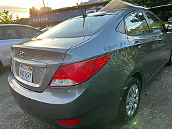 Key #5 Hyundai Accent SE Sedan 4D
