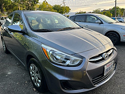 Key #5 Hyundai Accent SE Sedan 4D