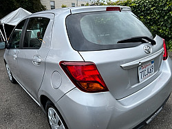 Key #30 Toyota Yaris L Hatchback Sedan 4D Key #30 Toyota Yaris L Hatchback Sedan 4D