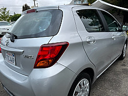 Key #30 Toyota Yaris L Hatchback Sedan 4D Key #30 Toyota Yaris L Hatchback Sedan 4D