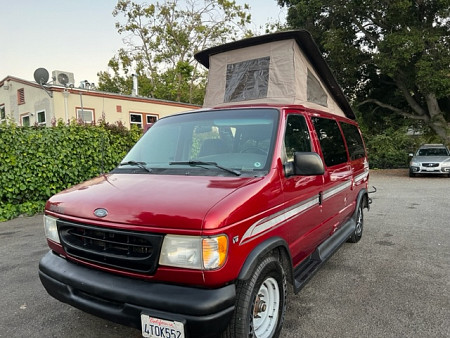 Key #30 Ford Econoline E250 CamperVan