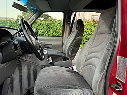 Key #30 Ford Econoline E250 CamperVan