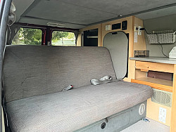 Key #30 Ford Econoline E250 CamperVan