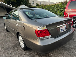 Key #19 Toyota Camry LE Sedan 4D Key #19 Toyota Camry LE Sedan 4D