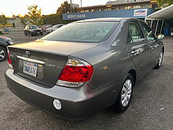 Key #19 Toyota Camry LE Sedan 4D Key #19 Toyota Camry LE Sedan 4D
