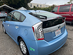 Key #22 Toyota Prius Plug-in Hybrid Hatchback 4D