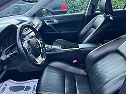 Key #10 Lexus CT CT 200h Premium Hatchback 4D