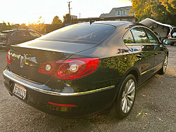 Key #2 Volkswagen CC Sport Sedan 4D Key #2 Volkswagen CC Sport Sedan 4D