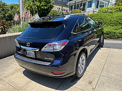 Key #2 Lexus RX 350 Sport Utility 4D Key #2 Lexus RX 350 Sport Utility 4D
