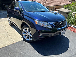 Key #2 Lexus RX 350 Sport Utility 4D Key #2 Lexus RX 350 Sport Utility 4D