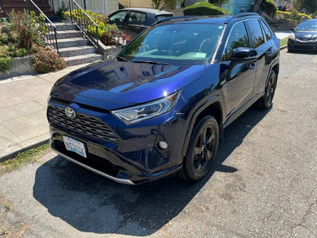 Key #22 Toyota RAV4 Hybrid XSE Sport Utility 4D Key #22 Toyota RAV4 Hybrid XSE Sport Utility 4D
