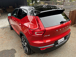 Key #8 Volvo XC40 Recharge Plus Sport Utility 4D