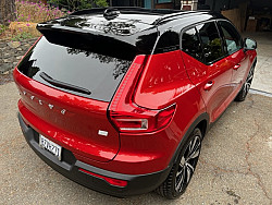 Key #8 Volvo XC40 Recharge Plus Sport Utility 4D Key #8 Volvo XC40 Recharge Plus Sport Utility 4D