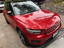 Key #8 Volvo XC40 Recharge Plus Sport Utility 4D Key #8 Volvo XC40 Recharge Plus Sport Utility 4D