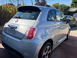 Key #14 FIAT 500e Hatchback 2D Key #14 FIAT 500e Hatchback 2D