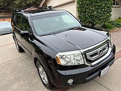 Key #19 Honda Pilot EX-L Sport Utility 4D Key #19 Honda Pilot EX-L Sport Utility 4D