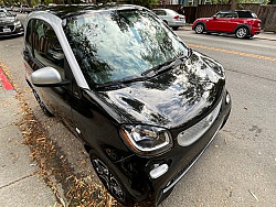 Key #17 smart fortwo Prime Hatchback Coupe 2D Key #17 smart fortwo Prime Hatchback Coupe 2D