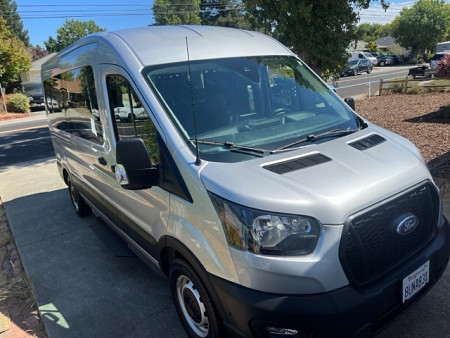 Key #31 Ford Transit 350 Camper Van XLT Medium Roof Key #31 Ford Transit 350 Camper Van XLT Medium Roof