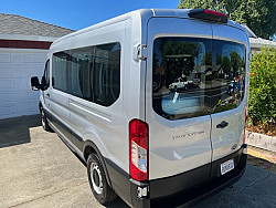 Key #31 Ford Transit 350 Camper Van XLT Medium Roof Key #31 Ford Transit 350 Camper Van XLT Medium Roof