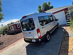 Key #31 Ford Transit 350 Camper Van XLT Medium Roof Key #31 Ford Transit 350 Camper Van XLT Medium Roof
