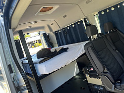 Key #31 Ford Transit 350 Camper Van XLT Medium Roof 