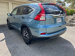 Key #36 Honda CR-V SE Sport Utility 4D Key #36 Honda CR-V SE Sport Utility 4D