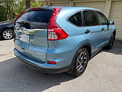 Key #36 Honda CR-V SE Sport Utility 4D Key #36 Honda CR-V SE Sport Utility 4D