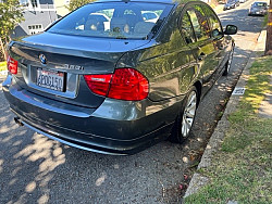 Key #6 BMW 328i Sedan 4D Key #6 BMW 328i Sedan 4D